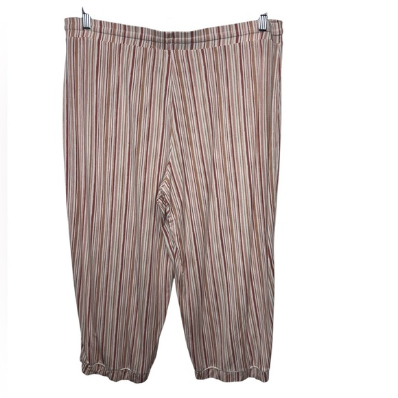 Knix Striped Lounge Cropped Pants - Picture 3 of 8